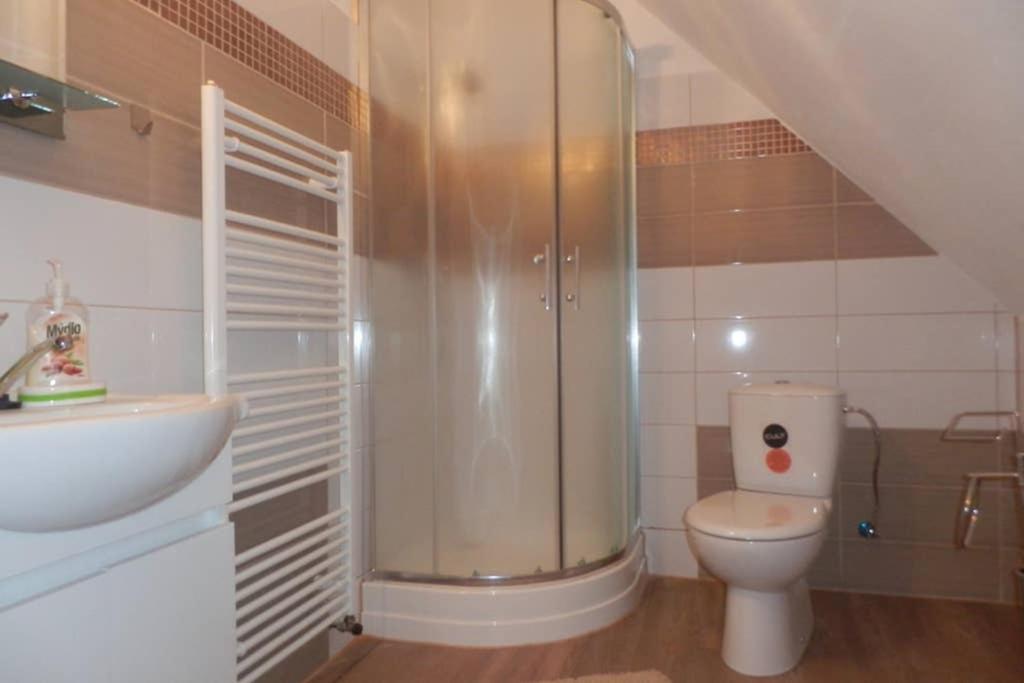 Zamecek Zdiky - Moderni Velky Apartman Bujanov Kültér fotó